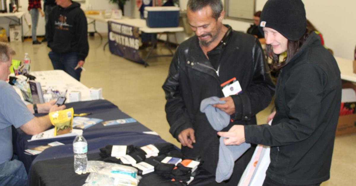 Community Rescue Event Rescue Mission and other organizations holding event to help homeless ...