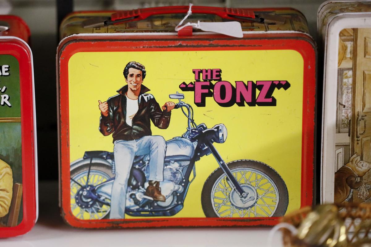 Wallpaper Superman To The Fonz Vintage Lunchbox Collection On Sale Smart HD