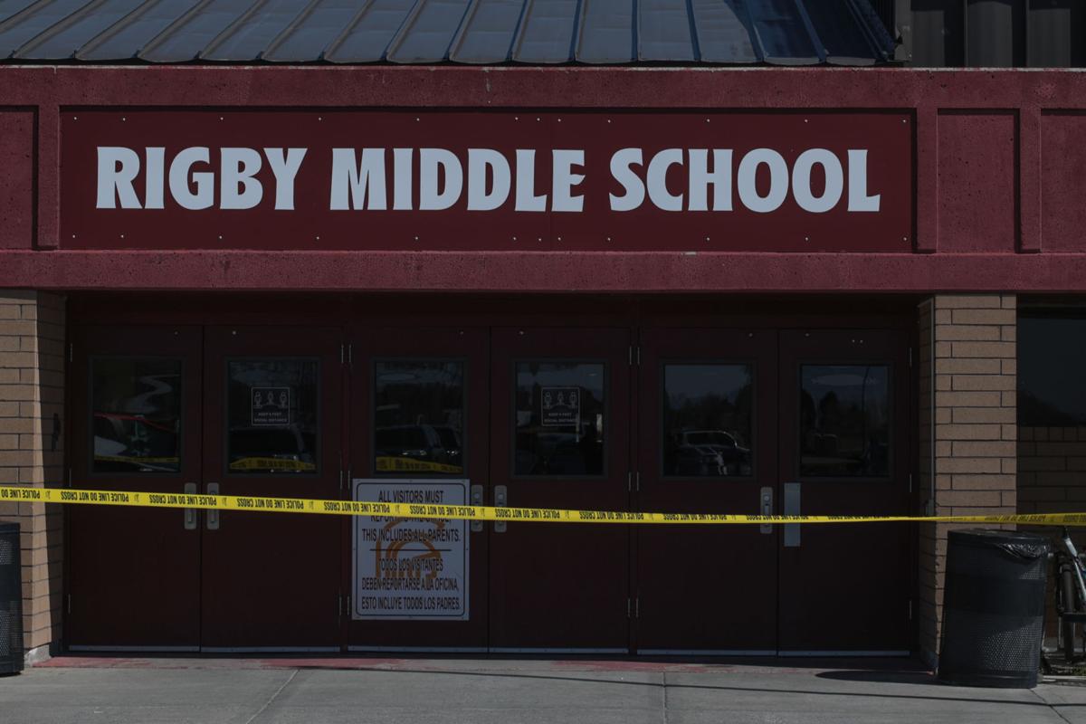 Rigby Middle School - school shooting