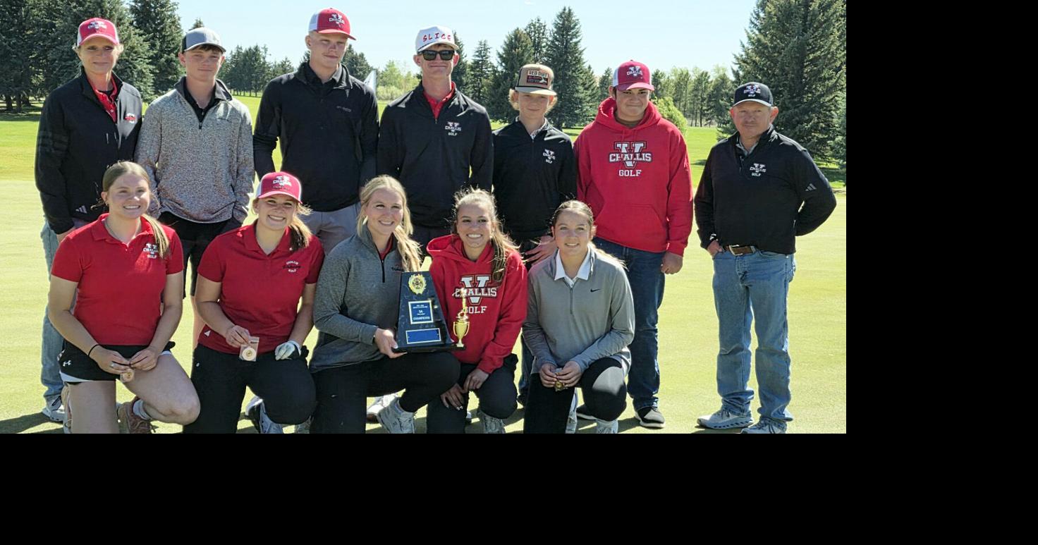 Challis girls place 3rd at state golf tourney