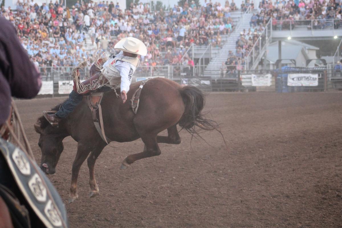 Famous Preston Night Rodeo features Rawley Johnson Sports