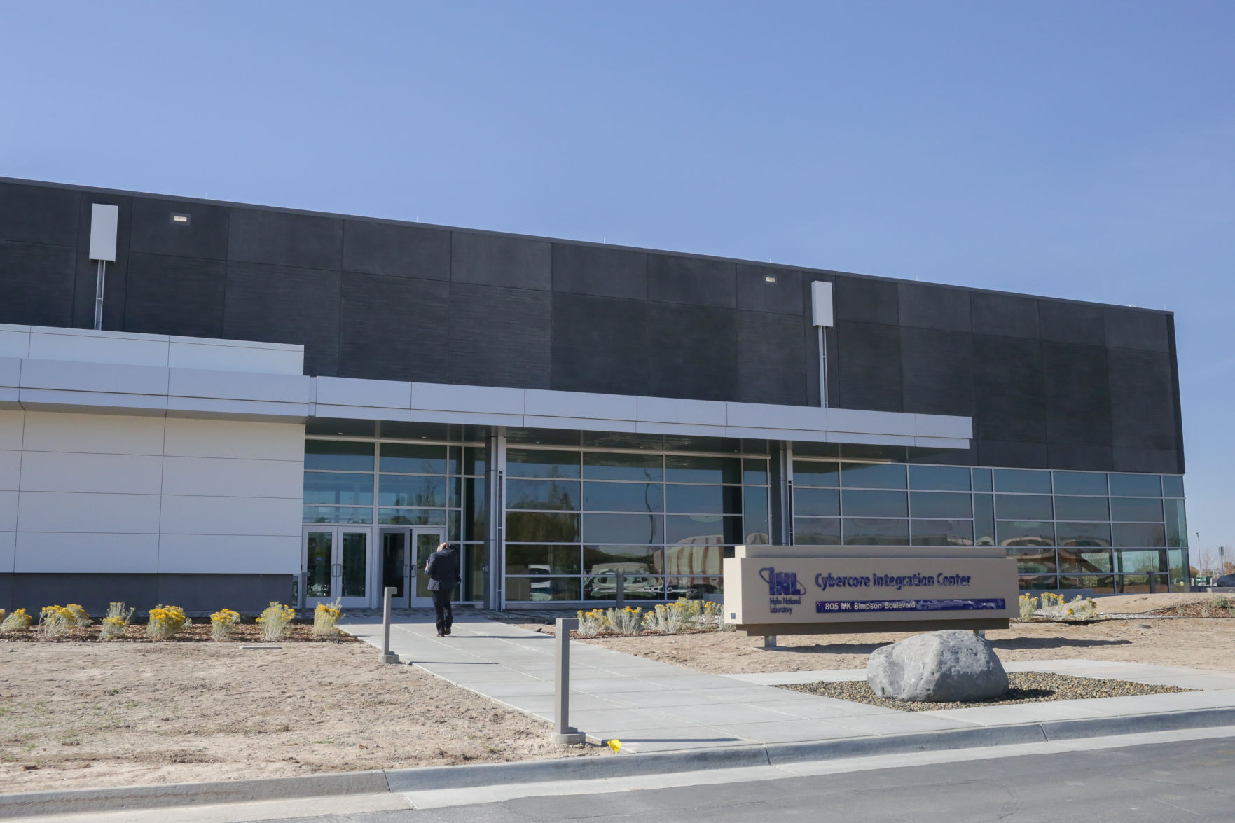 2 new INL buildings boost nuclear, cybersecurity research