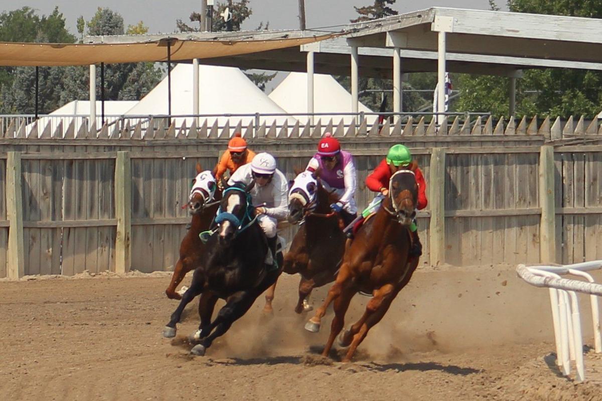 Horse Racing Wraps Up At Eastern Idaho State Fair Sports Postregister Com