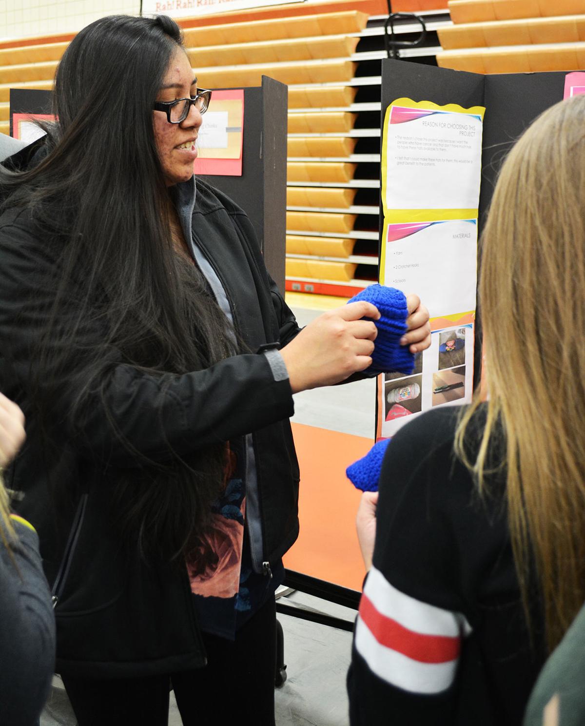 Challis seniors show off their skills Schools