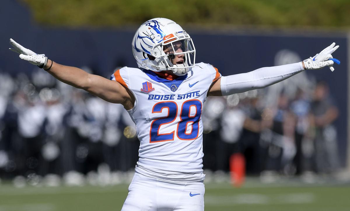 Boise St Utah St Football 34