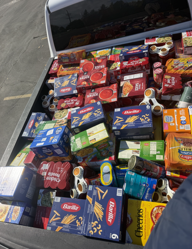Neighbors helping neighbors: Annual food drive targets 100,000 pounds ...
