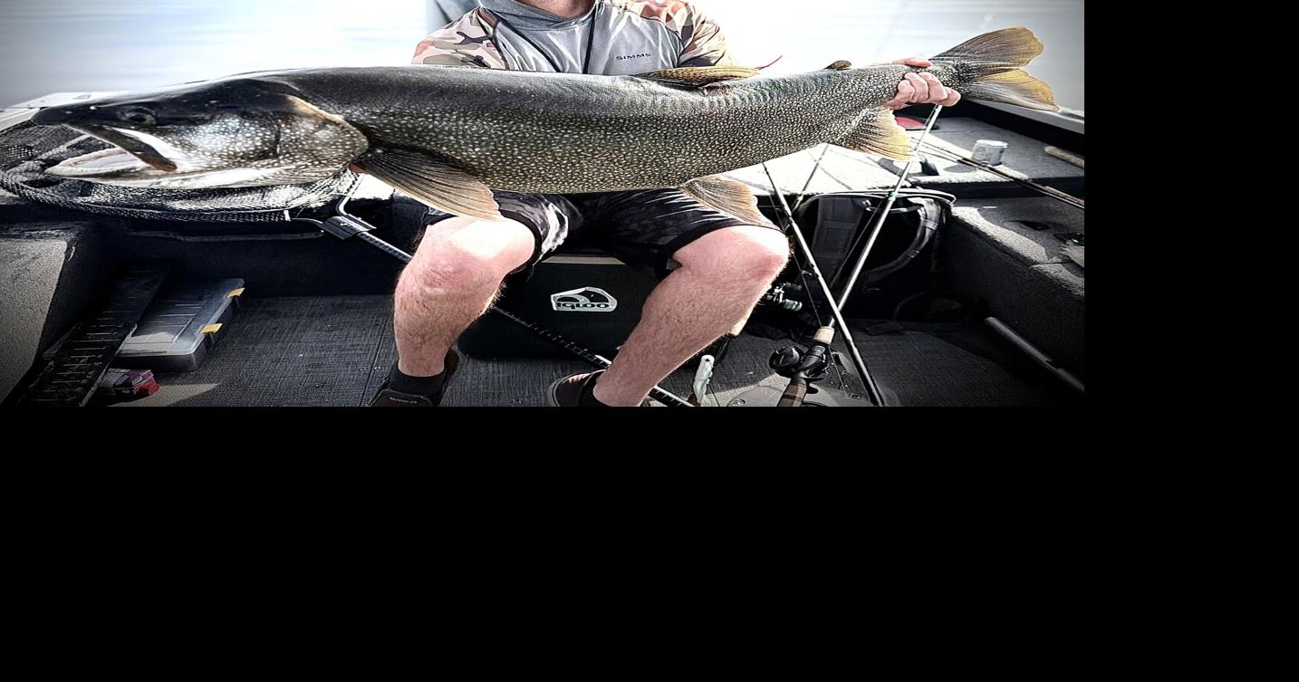Idaho Falls angler reels in state record lake trout from Payette Lake — again