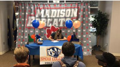 Madison S Gordon Signs To Play At Snow College Sports Postregister Com