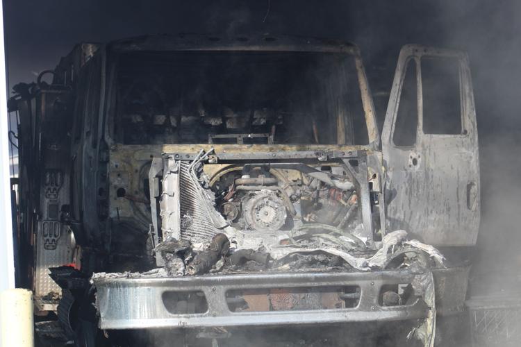 Firth firefighters see needed donations after blaze guts station, online fundraiser started