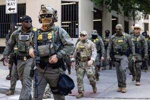 Trump plans to federalize 300 troops in Illinois, as judge blocks a similar mobilization in Oregon