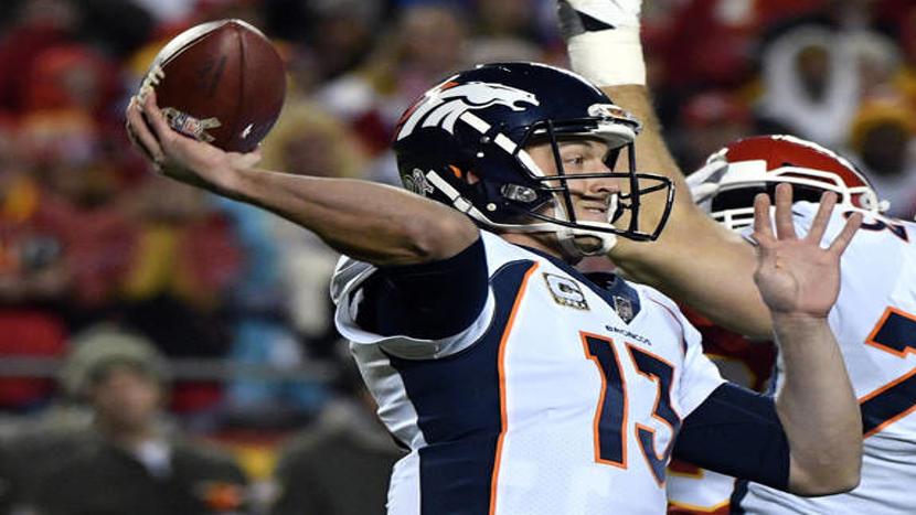 Brock is back: Broncos promote Osweiler to starting QB, bench Siemian