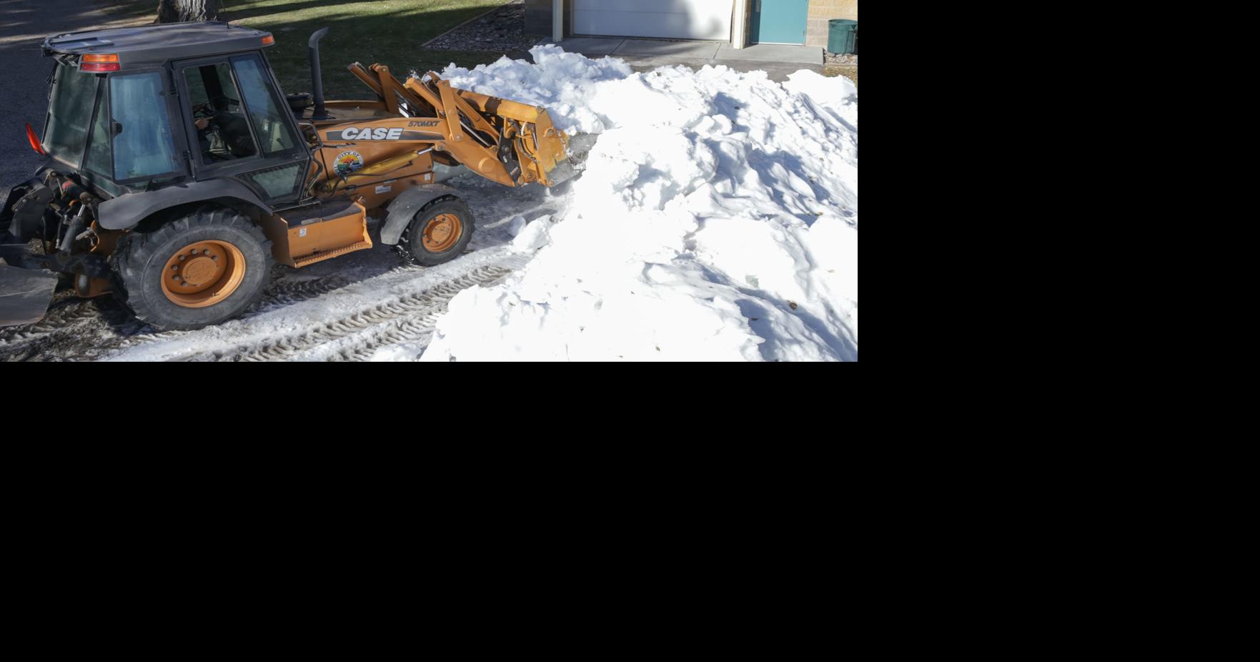 Rexburg Rail Jam snow imported from Idaho Falls ice rink | Local News ...
