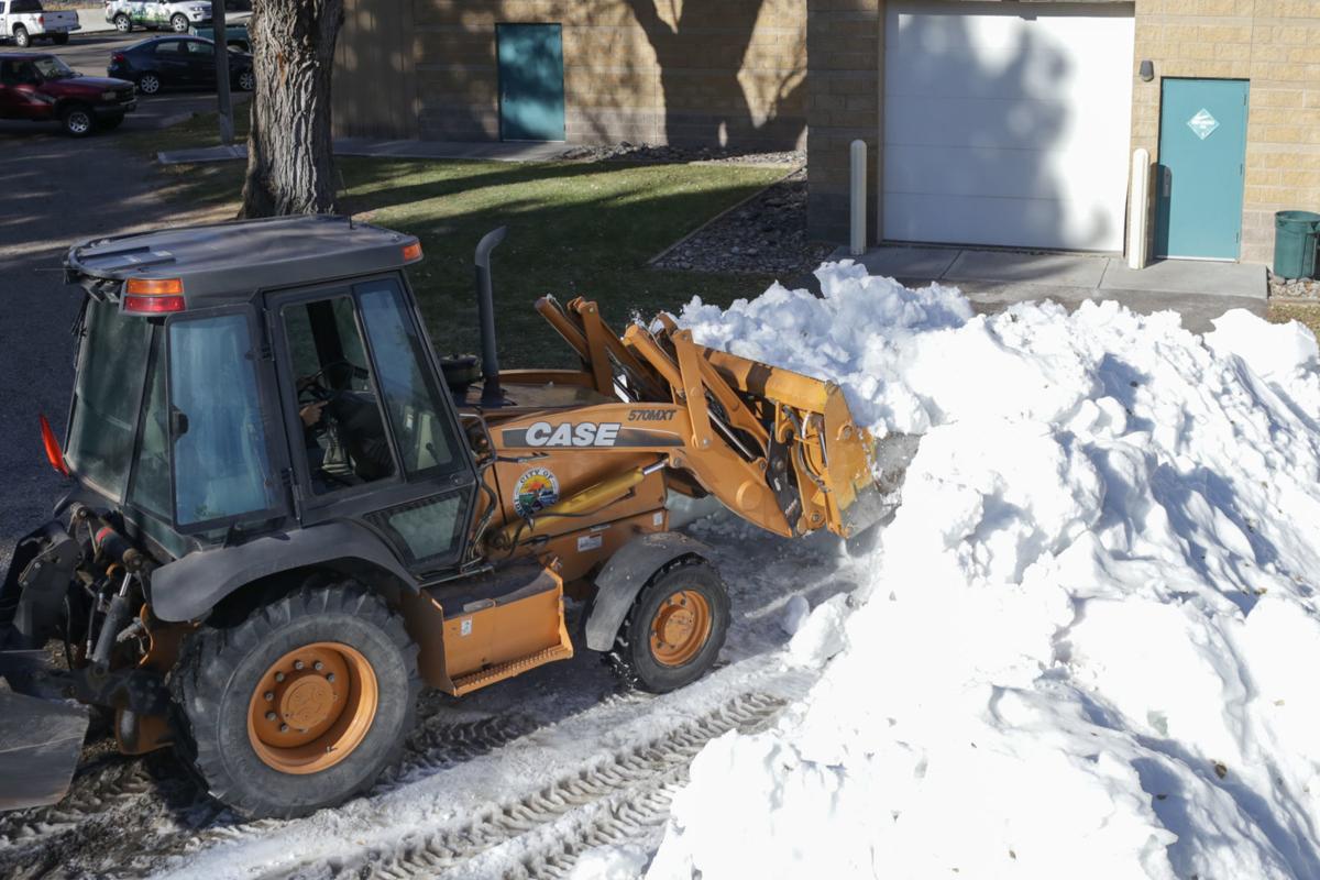 Rexburg Rail Jam Snow Imported From Idaho Falls Ice Rink Local News Postregister Com