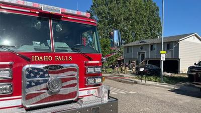 Idaho Falls Fire responds to structure fire over the weekend | Local ...