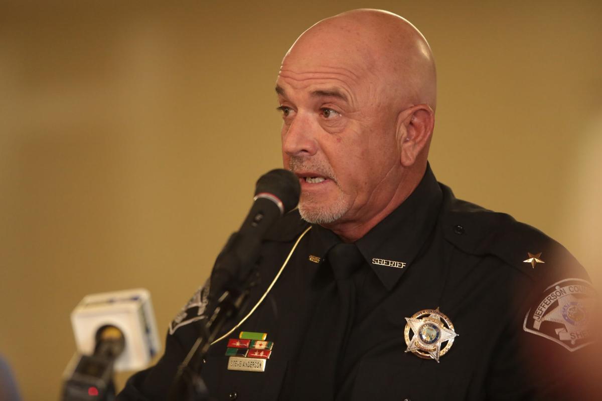 Rigby Middle School - school shooting press conference