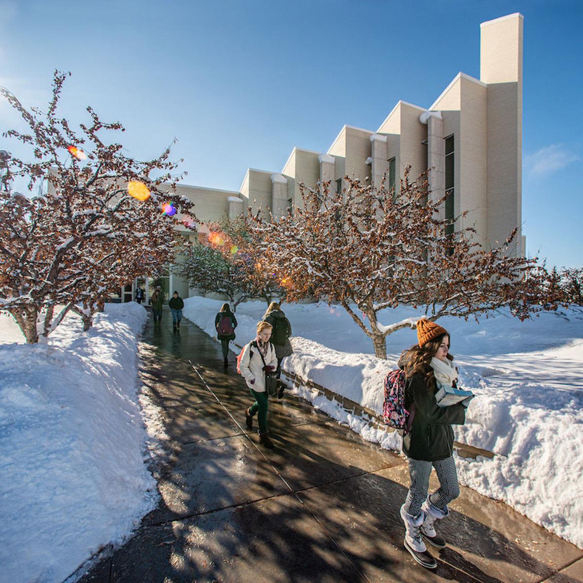 Byu Idaho Sees Winter Growth In Online Course Enrollment Education Postregister Com