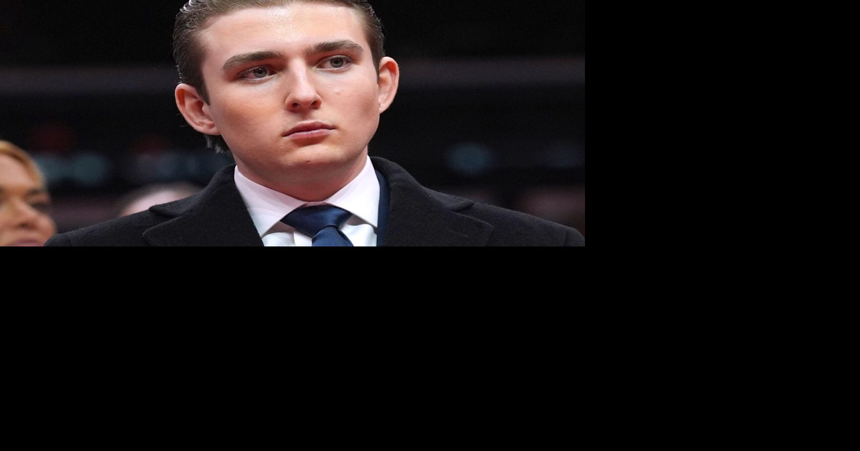 US Iran Barron Trump Secret Service