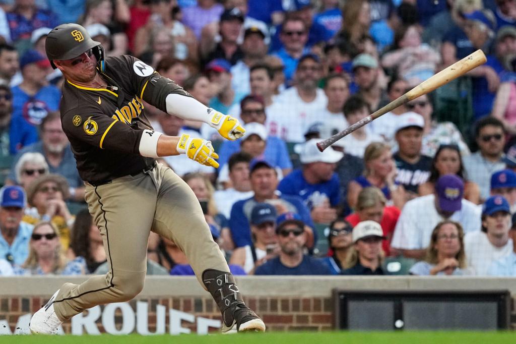 Suzuki hits game-ending single off Miller as the Cubs beat the Padres 3-2 |  Pro Sports | postregister.com
