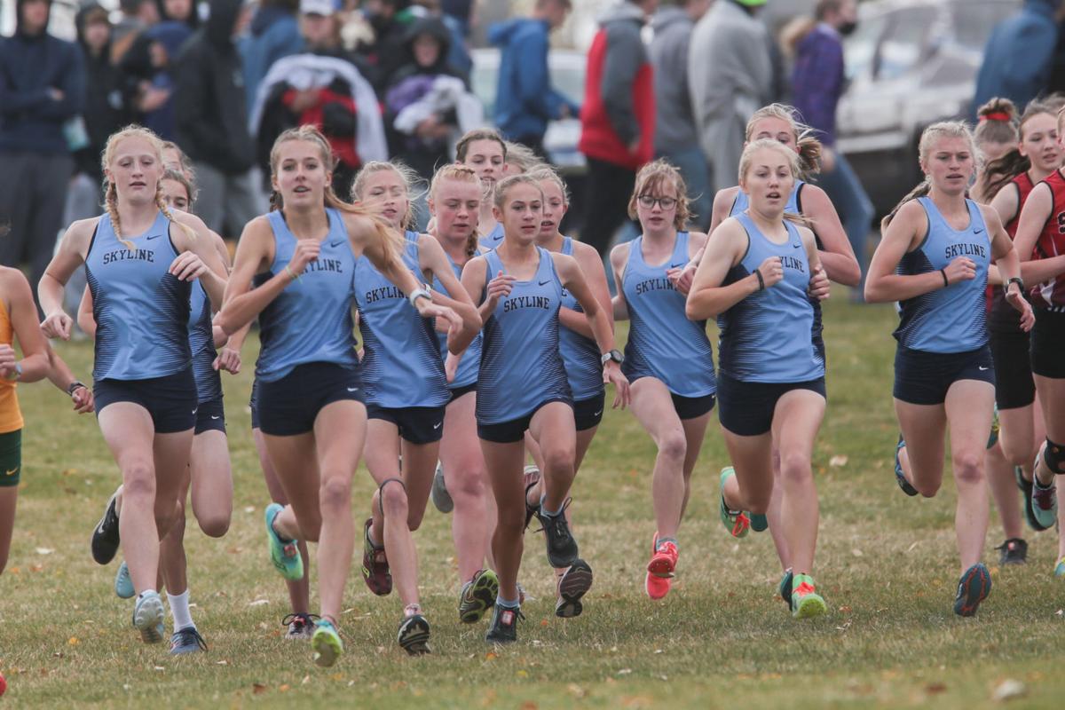 CROSS COUNTRY Skyline's top three girls are competing with something