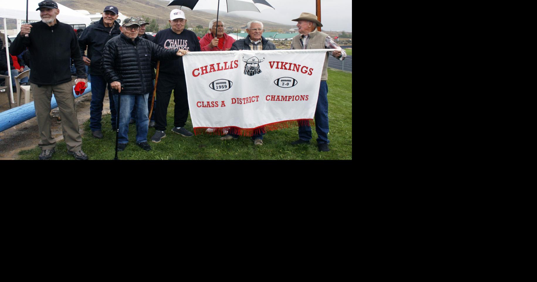 Football players reminisce about undefeated seasons