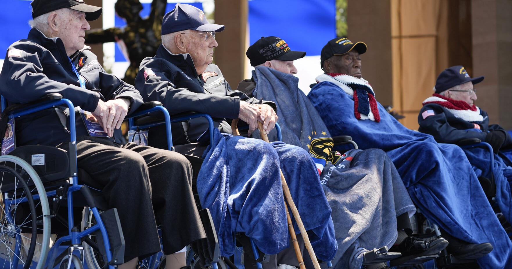 D-Day anniversary haunted by dwindling number of vets, shadowed by Europe's new war - Vimarsana News