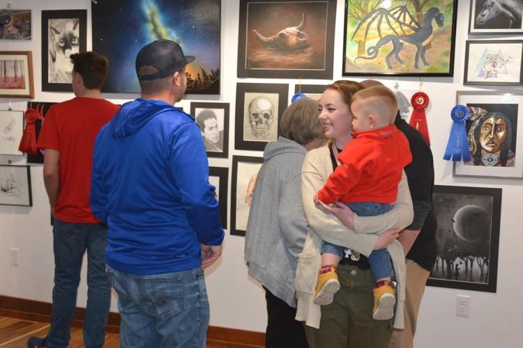 High school artists show their work | News | postregister.com