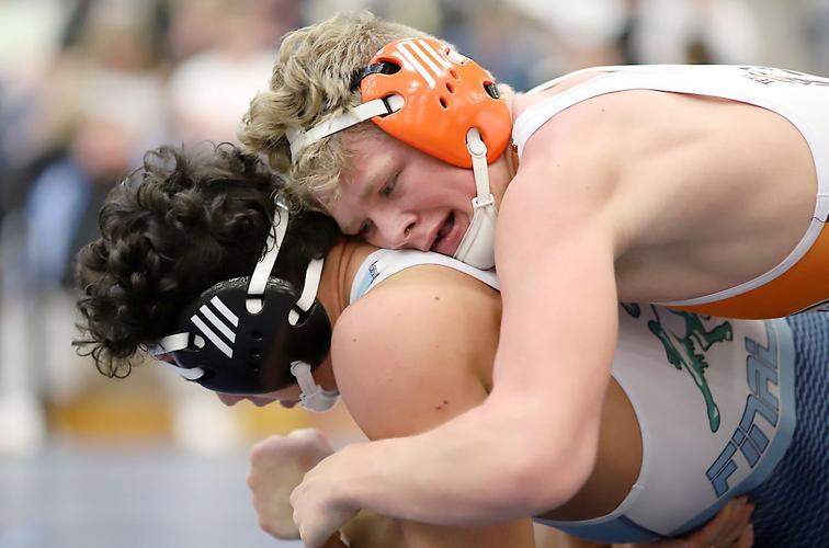 HIGH SCHOOL WRESTLING Champions rule at Tiger/Grizz (updated with more