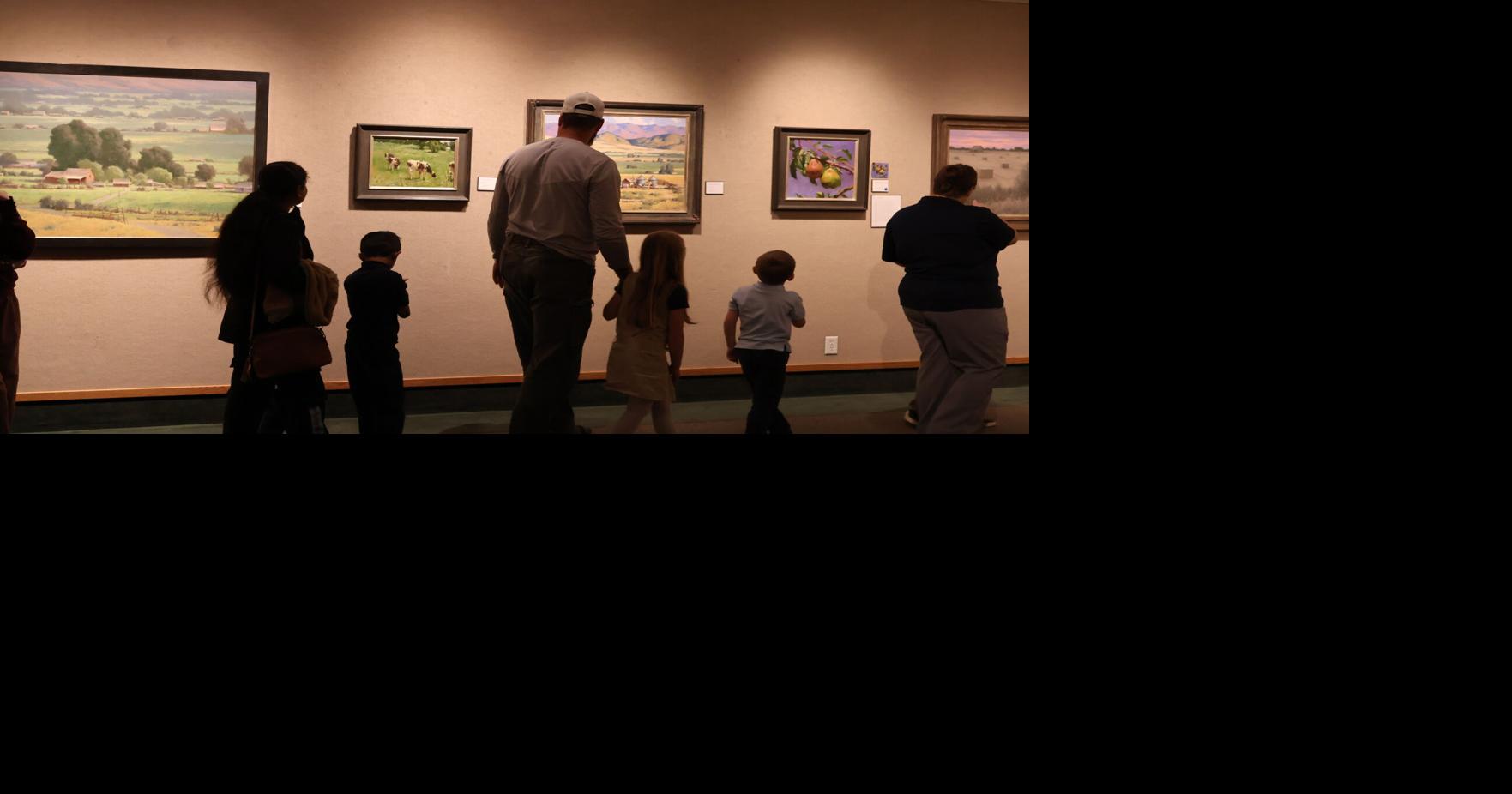 Art Museum of Eastern Idaho honors military families