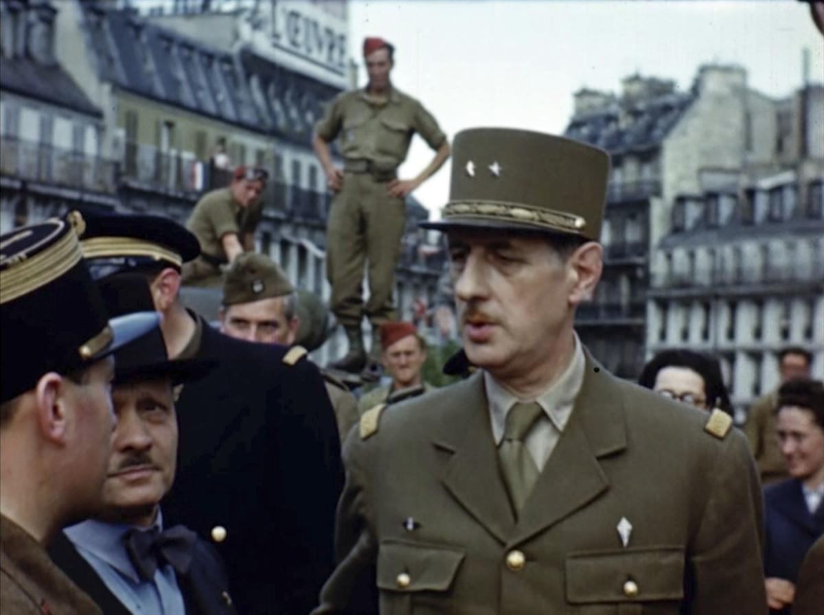 Color images from the D-Day invasion | News | postregister.com