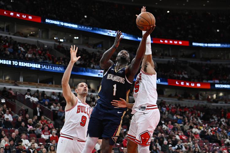 Okoro's season-high 24 points lead short-handed Bulls past Pelicans 134-118  | Pro Sports | postregister.com