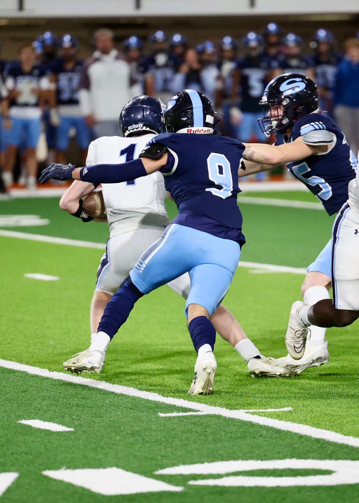 Madison sees season end after blowing double-digit lead, Skyline ...
