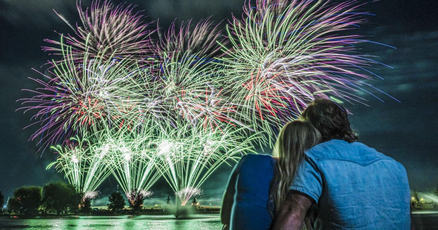 Idaho Falls gears up for Melaleuca Freedom Celebration fireworks show - Vimarsana News