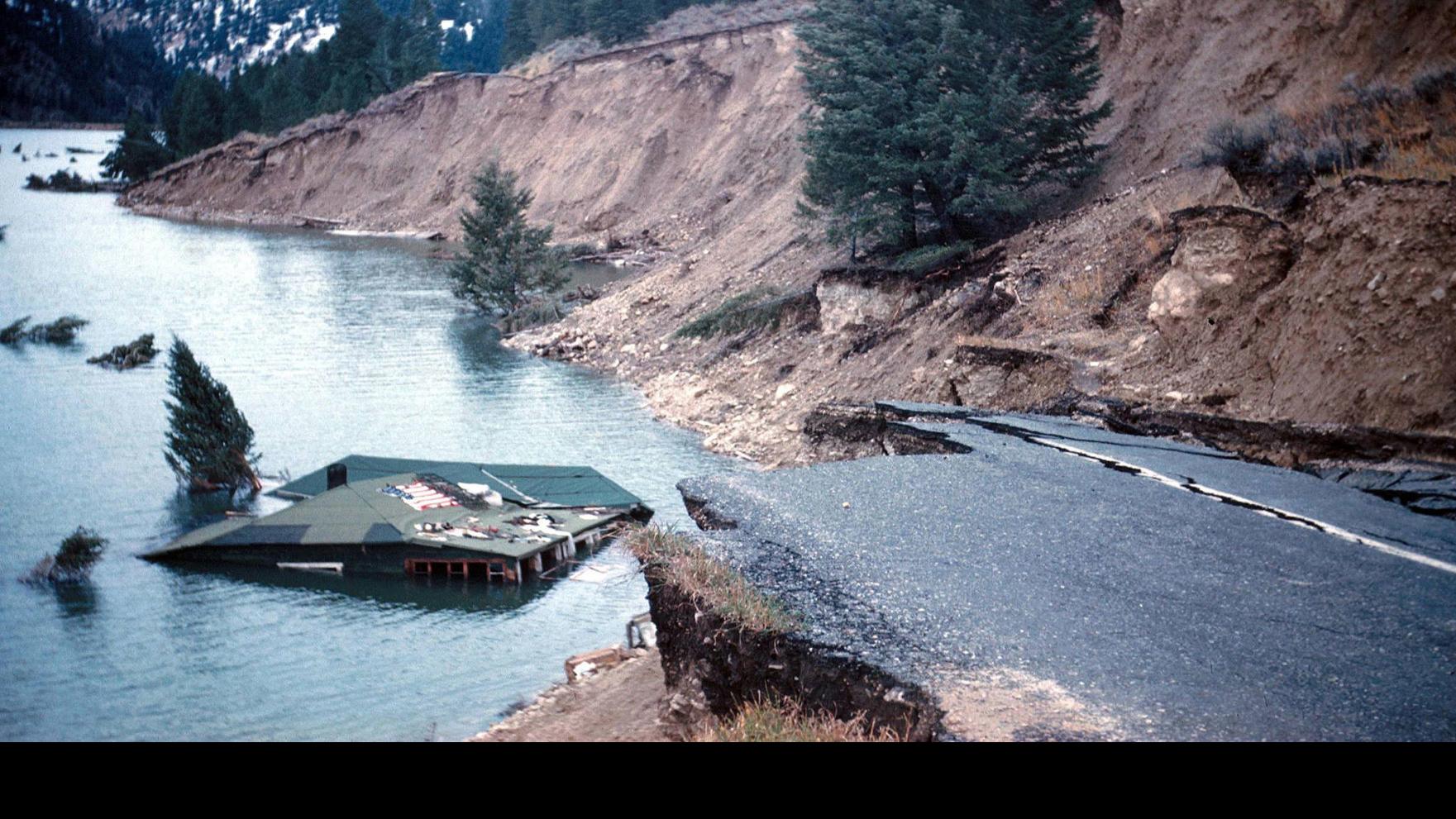 Quake Survivors To Mark 60th Anniversary At Earthquake Lake