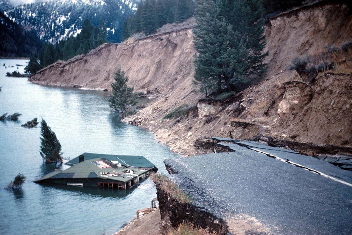 Quake survivors to mark 60th anniversary at Earthquake Lake Visitor