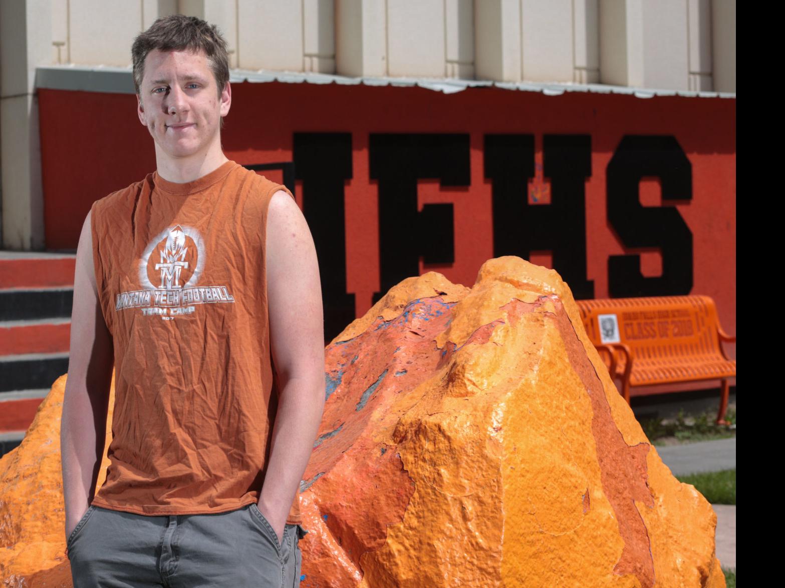 Highsmith Graduates Idaho Falls High With Solid Support System