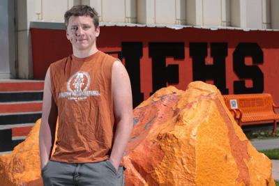 Highsmith graduates Idaho Falls High with solid support system ...