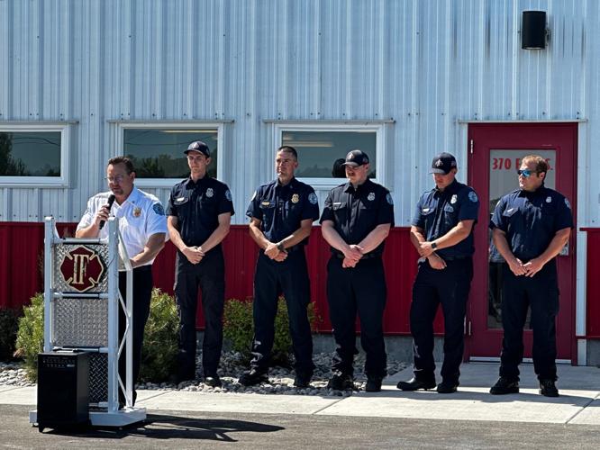 Idaho Falls Fire Department expands with grand opening of Fire Station