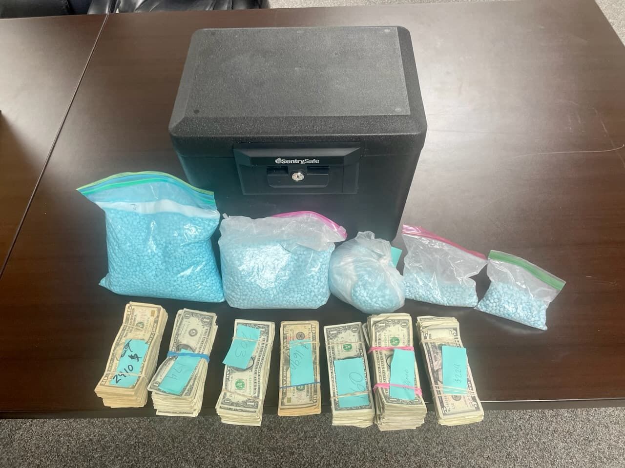 IFPD Investigators Seize $900,000 Worth Of Fentanyl Pills; Possibly ...