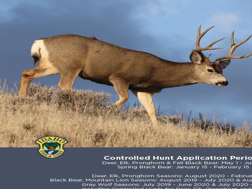 Idaho Fish and Game releases new big game rules book online | Local News |  postregister.com