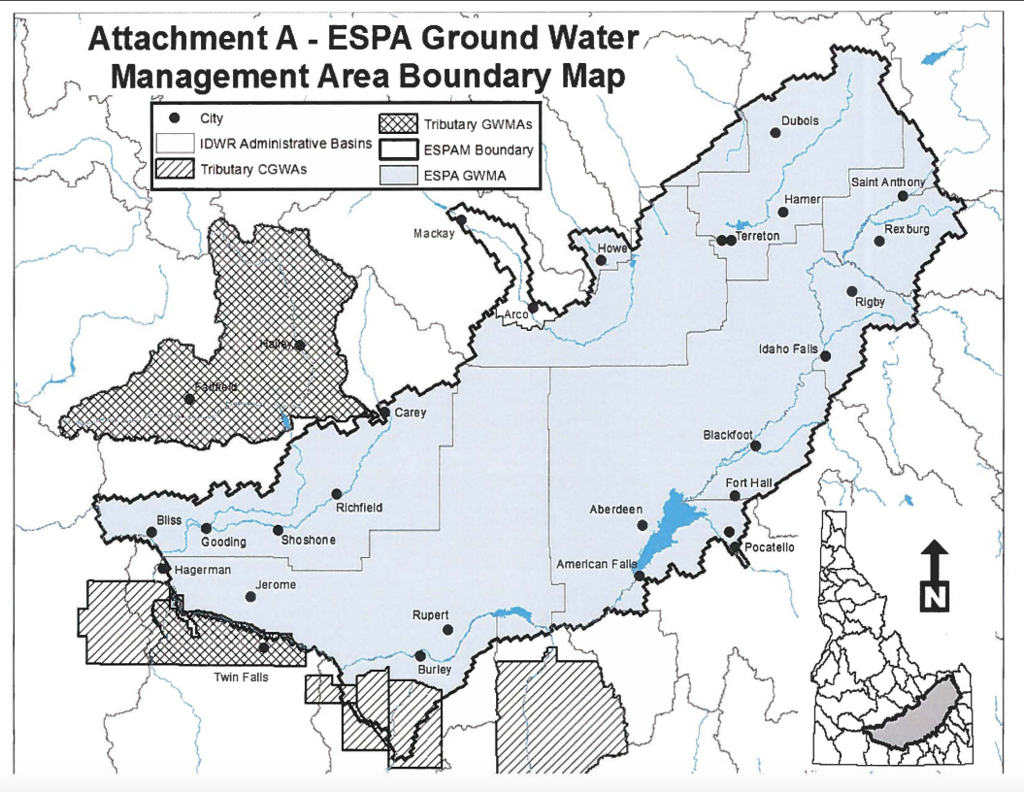 Judge Rules Idaho Can Create Management Area To Maintain Espa Groundwater Water Irrigation Postregister Com