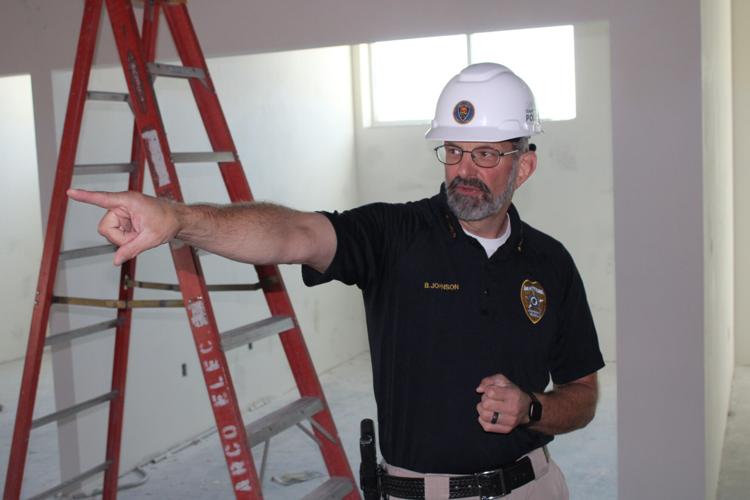New Idaho Falls Police Complex progressing on Northgate Mile Local