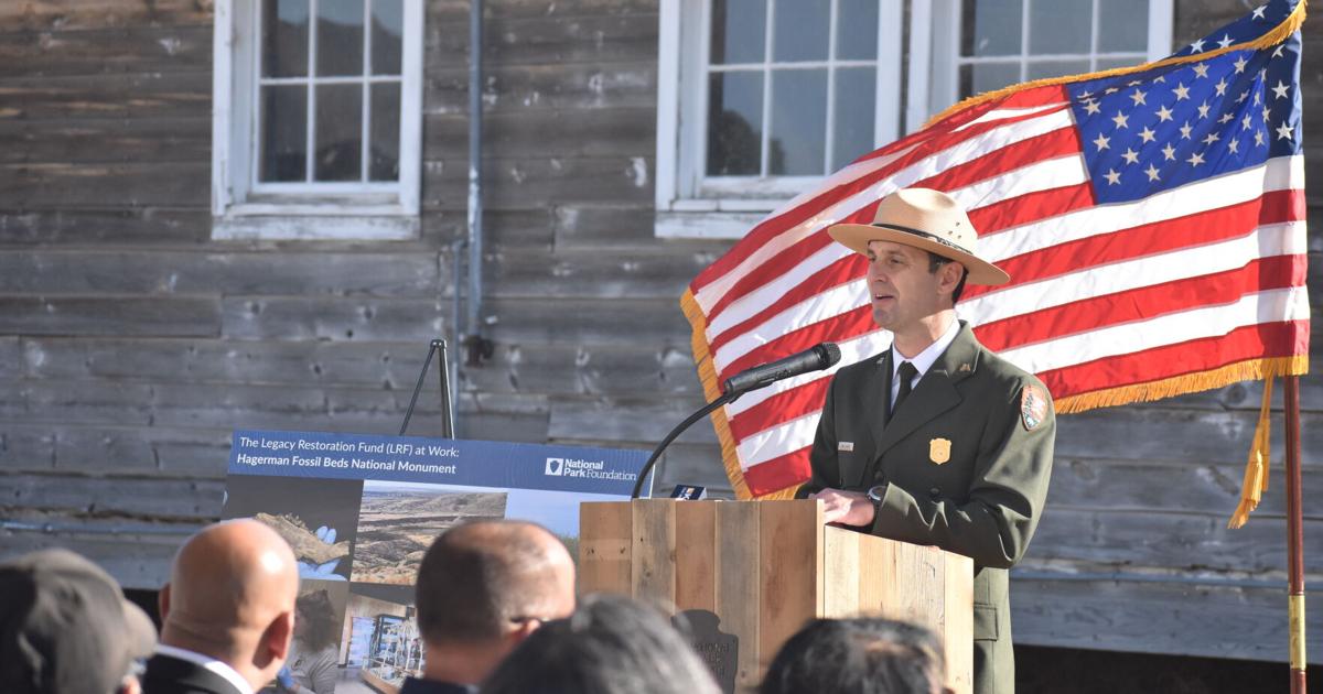Great American Outdoors Act funds restoration efforts at three south ...