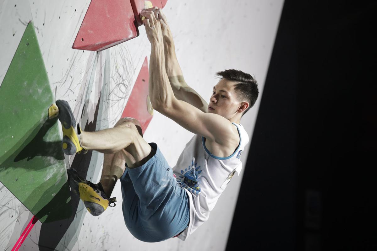 Photos See gravitydefying feats of the Climbing World Championships