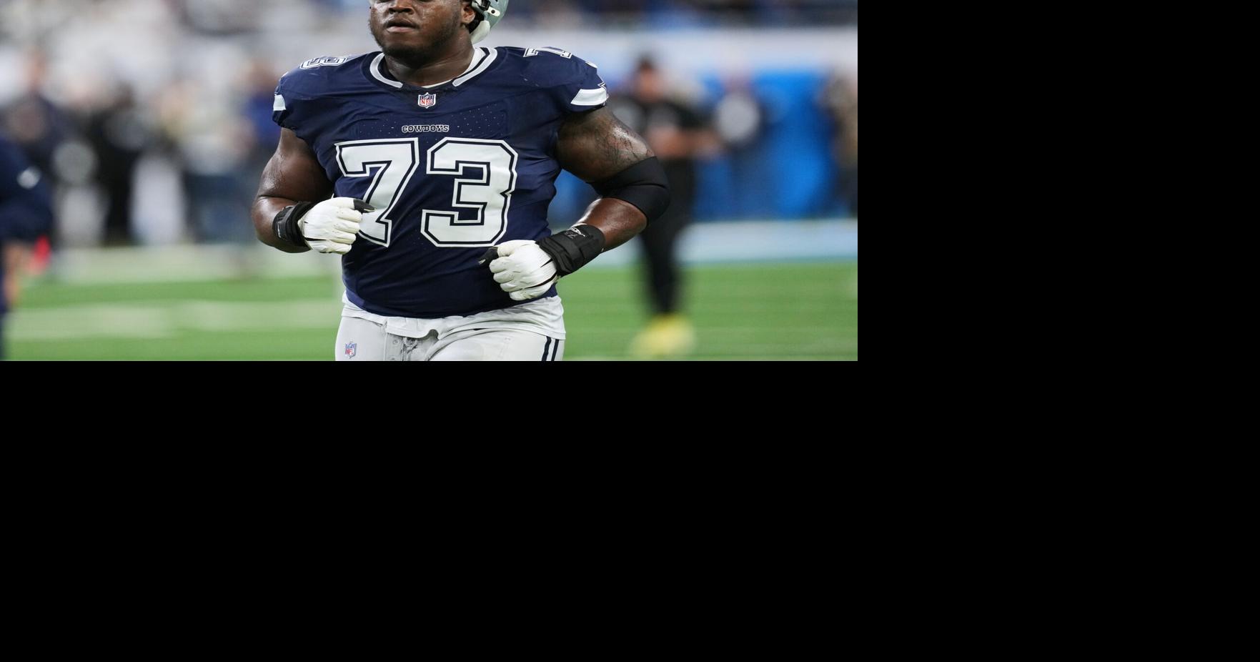 Cowboys get guard Tyler Smith back against Bucs, but newly acquired ...