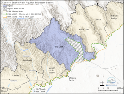 IDWR's new orders impact Little Lost, Big Lost and Raft River tributary ...