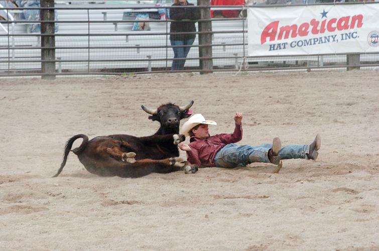 Challis High School hosts rodeo Sports