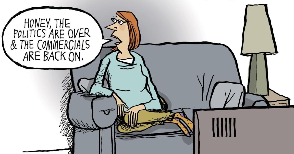 TV WATCHING IN REVERSE | Cartoons | postregister.com