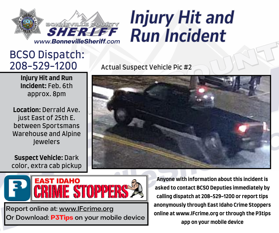 Suspect Sought In Hit-and-run Crash That Left Victim Hospitalized ...