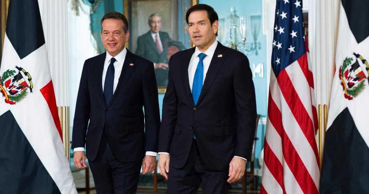 US and Dominican Republic Strengthen Bilateral Relations US and Dominican Republic Strengthen Bilateral Relations