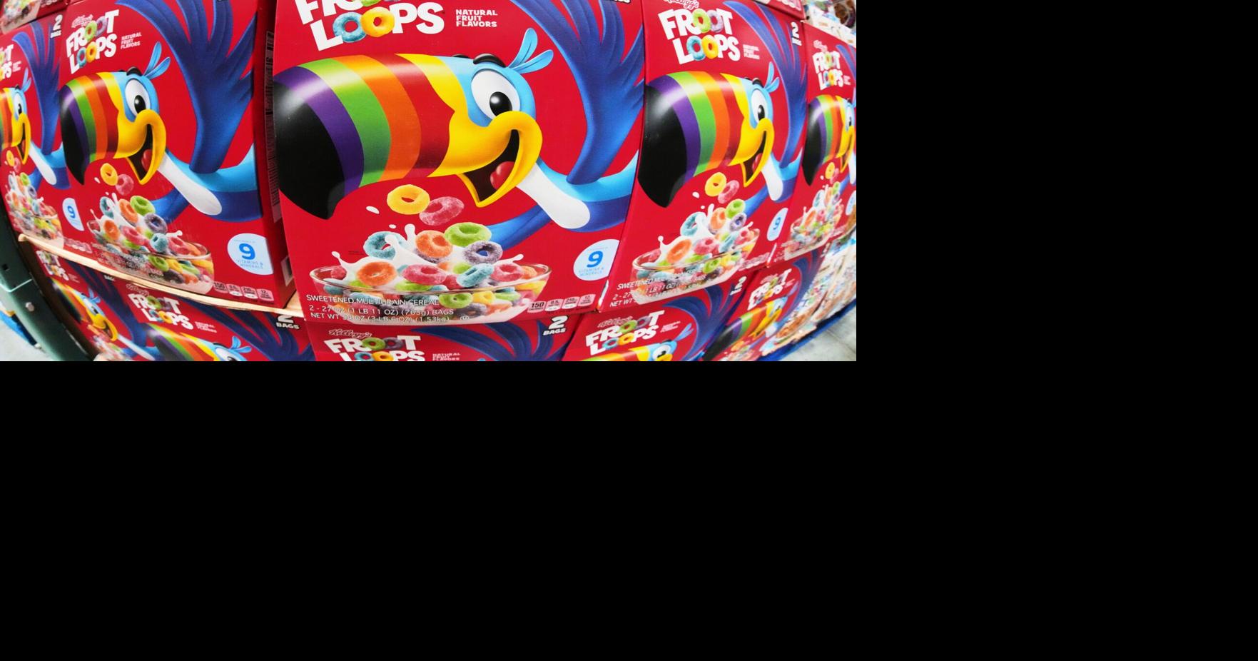 Kellogg Artificial Dyes